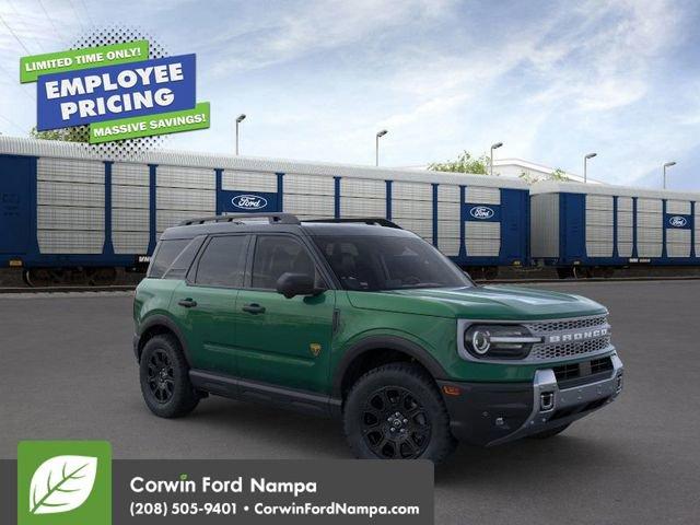 new 2025 Ford Bronco Sport car, priced at $40,481