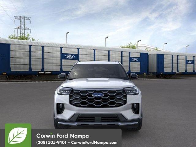 new 2025 Ford Explorer car, priced at $58,965