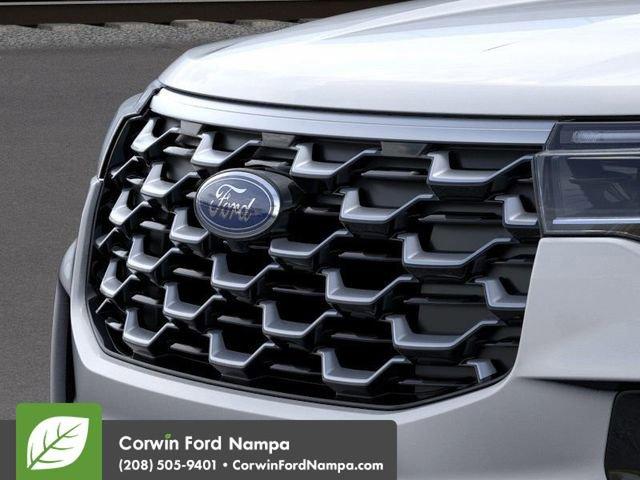 new 2025 Ford Explorer car, priced at $58,965