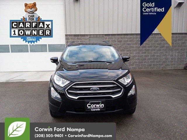 used 2021 Ford EcoSport car, priced at $19,789