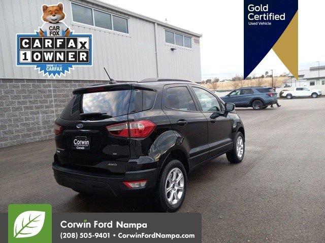 used 2021 Ford EcoSport car, priced at $19,789