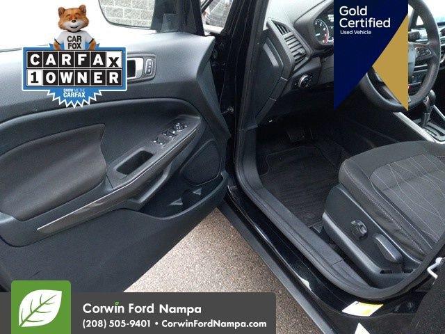 used 2021 Ford EcoSport car, priced at $19,789