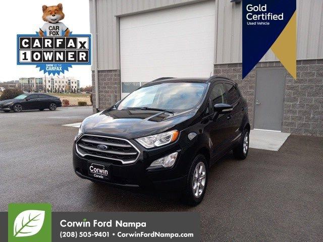 used 2021 Ford EcoSport car, priced at $19,789