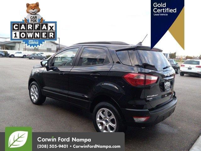 used 2021 Ford EcoSport car, priced at $19,789