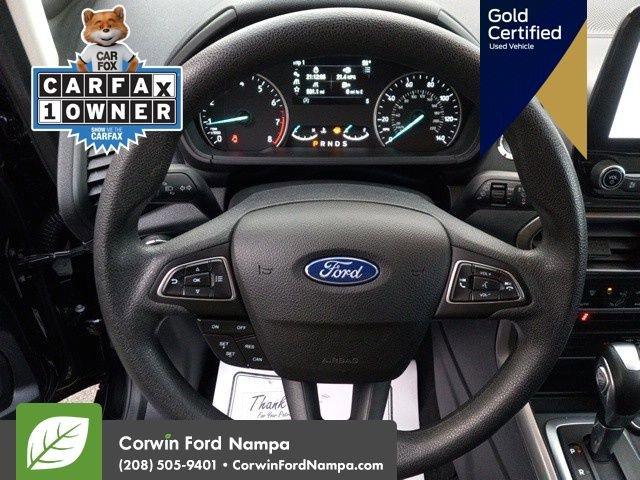 used 2021 Ford EcoSport car, priced at $19,789