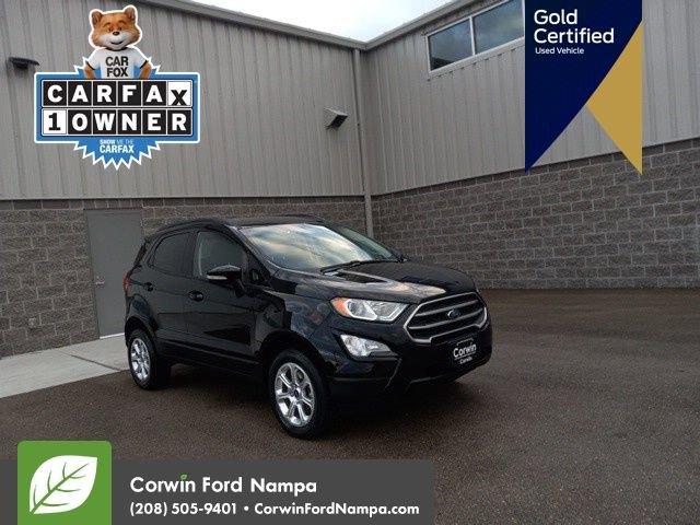 used 2021 Ford EcoSport car, priced at $20,000