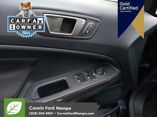 used 2021 Ford EcoSport car, priced at $19,789