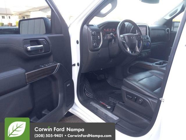 used 2020 Chevrolet Silverado 1500 car, priced at $30,451