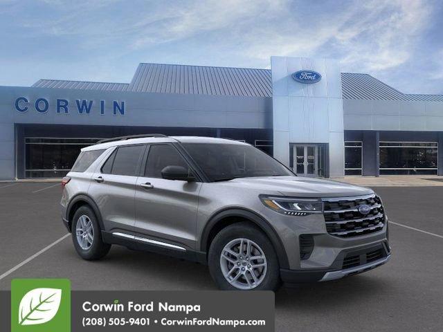 new 2025 Ford Explorer car, priced at $39,665