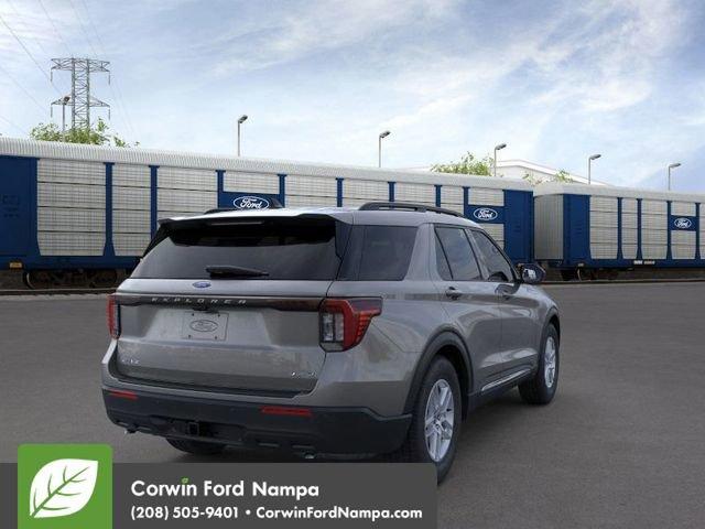 new 2025 Ford Explorer car, priced at $42,450