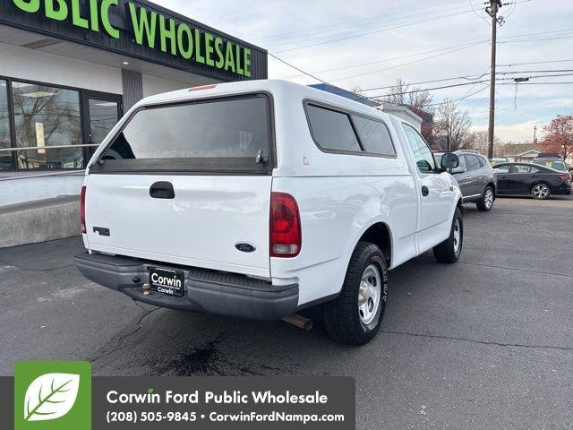 used 2004 Ford F-150 car, priced at $5,500