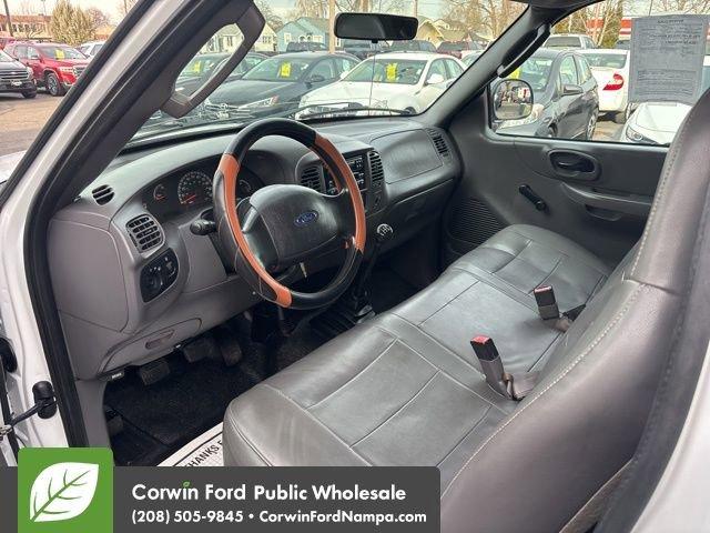 used 2004 Ford F-150 car, priced at $5,500