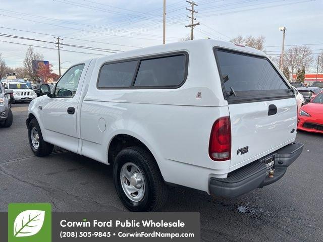 used 2004 Ford F-150 car, priced at $5,500