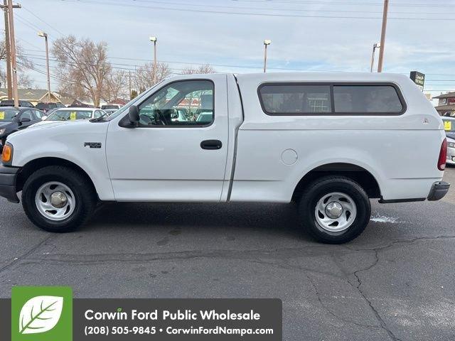 used 2004 Ford F-150 car, priced at $5,500