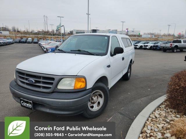 used 2004 Ford F-150 car, priced at $5,500