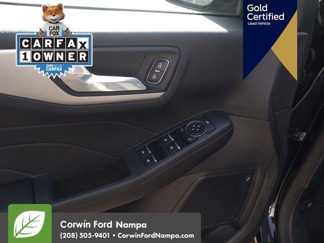 used 2021 Ford Escape car, priced at $24,000