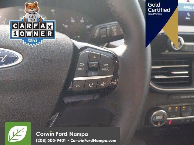 used 2021 Ford Escape car, priced at $24,000