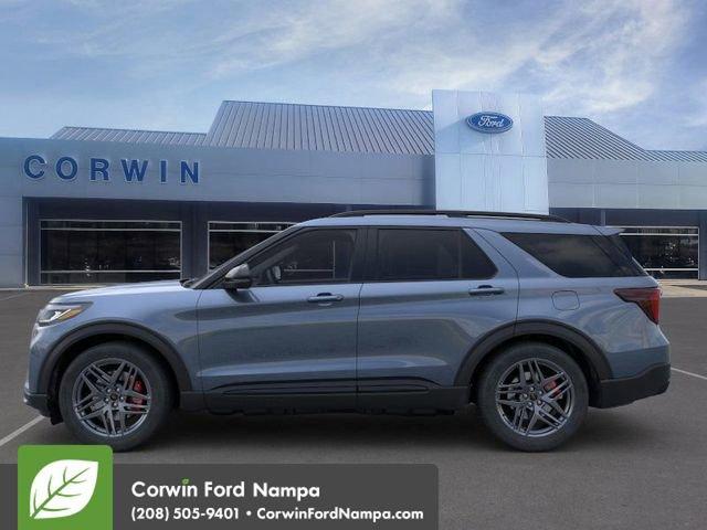 new 2025 Ford Explorer car, priced at $58,605