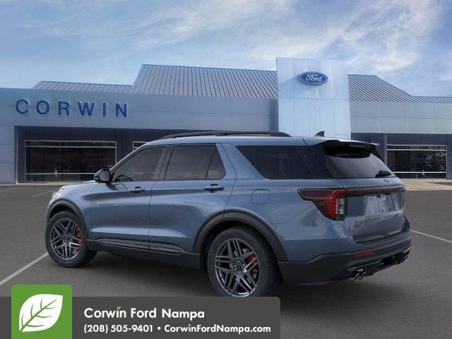 new 2025 Ford Explorer car, priced at $57,605