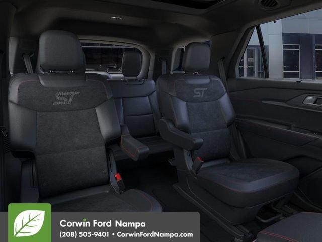 new 2025 Ford Explorer car, priced at $57,605