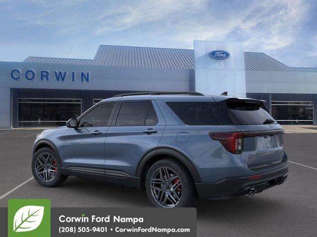 new 2025 Ford Explorer car, priced at $58,605