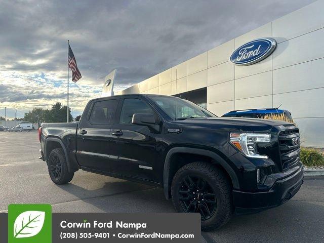 used 2021 GMC Sierra 1500 car, priced at $36,689