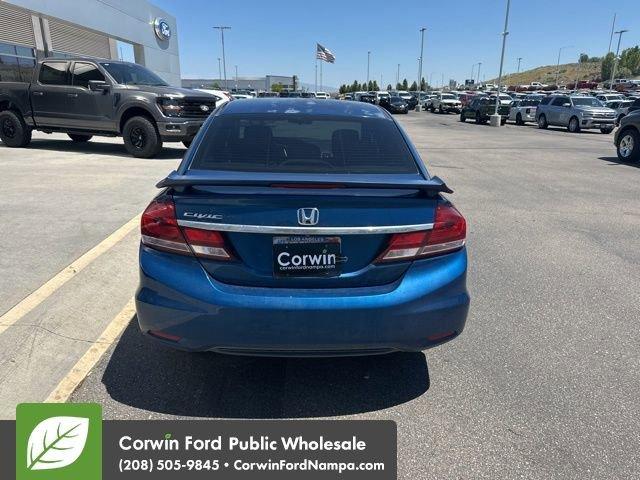 used 2015 Honda Civic car, priced at $8,000