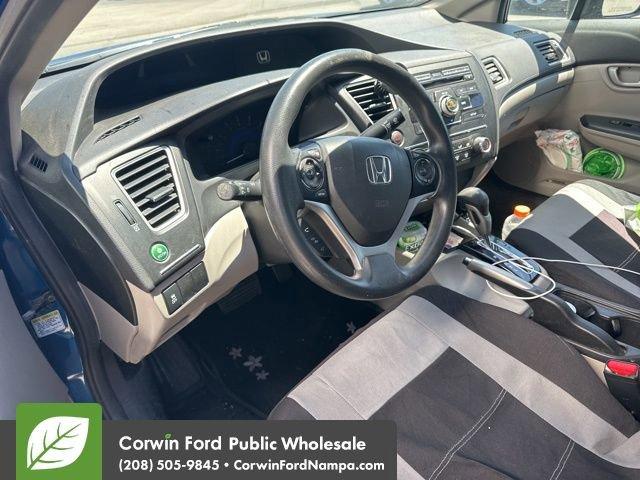 used 2015 Honda Civic car, priced at $8,000