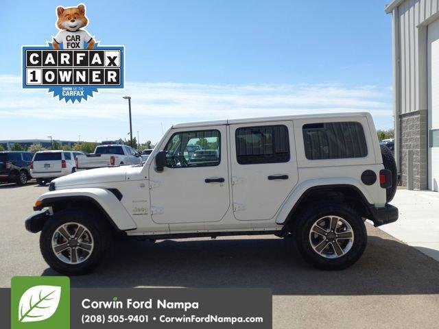 used 2023 Jeep Wrangler car, priced at $36,389