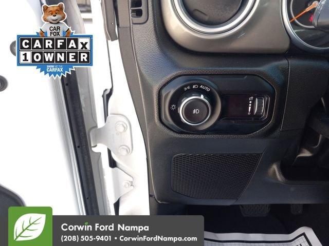 used 2023 Jeep Wrangler car, priced at $36,389