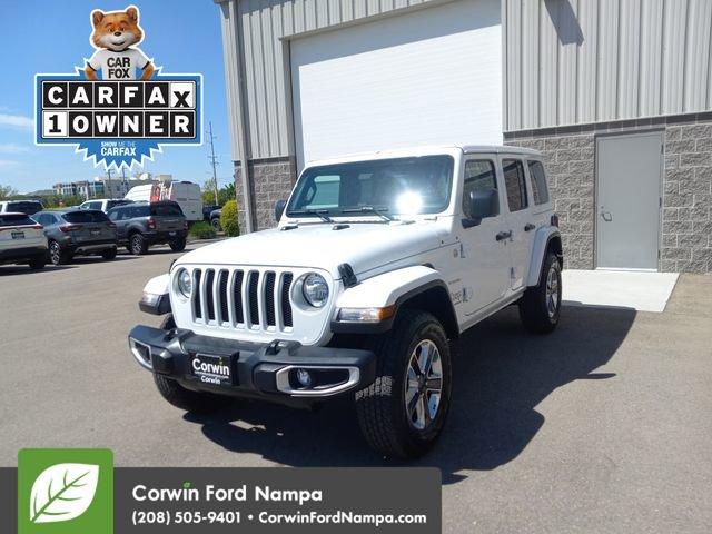 used 2023 Jeep Wrangler car, priced at $36,389