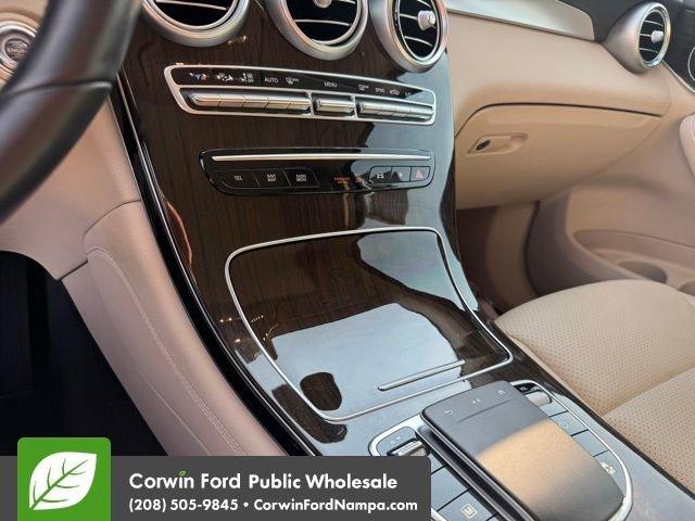 used 2020 Mercedes-Benz GLC 300 car, priced at $22,896