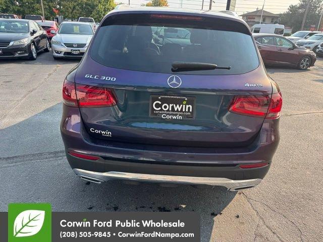used 2020 Mercedes-Benz GLC 300 car, priced at $22,896