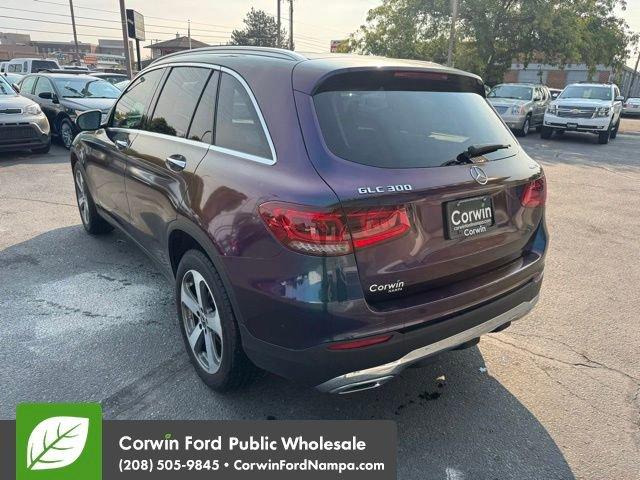 used 2020 Mercedes-Benz GLC 300 car, priced at $22,896