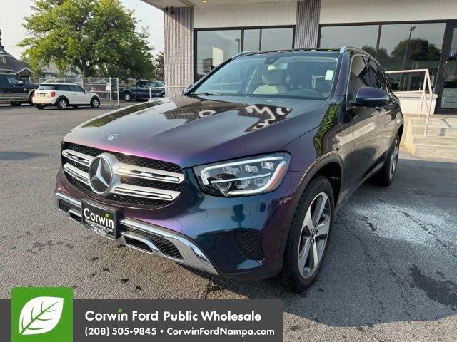 used 2020 Mercedes-Benz GLC 300 car, priced at $22,896