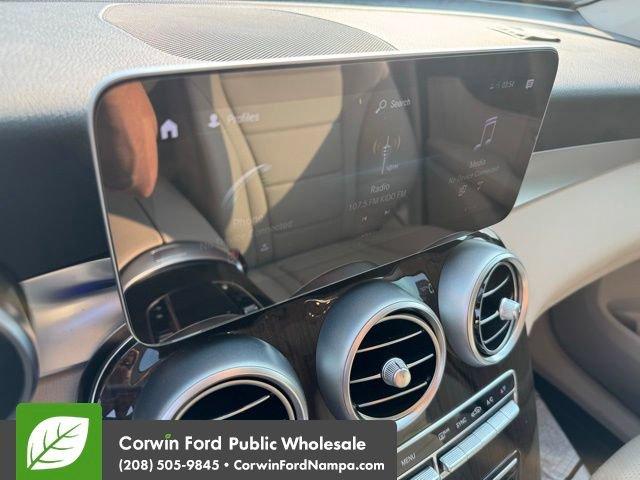 used 2020 Mercedes-Benz GLC 300 car, priced at $22,896