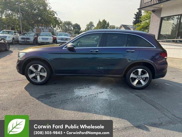 used 2020 Mercedes-Benz GLC 300 car, priced at $22,896