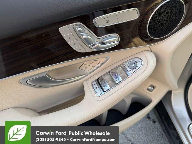 used 2020 Mercedes-Benz GLC 300 car, priced at $22,896