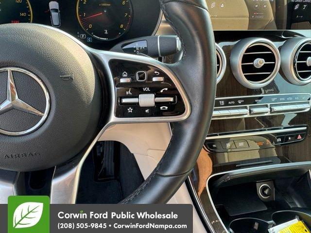 used 2020 Mercedes-Benz GLC 300 car, priced at $22,896
