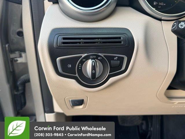 used 2020 Mercedes-Benz GLC 300 car, priced at $22,896