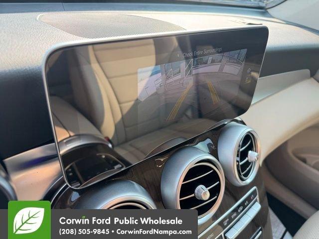 used 2020 Mercedes-Benz GLC 300 car, priced at $22,896
