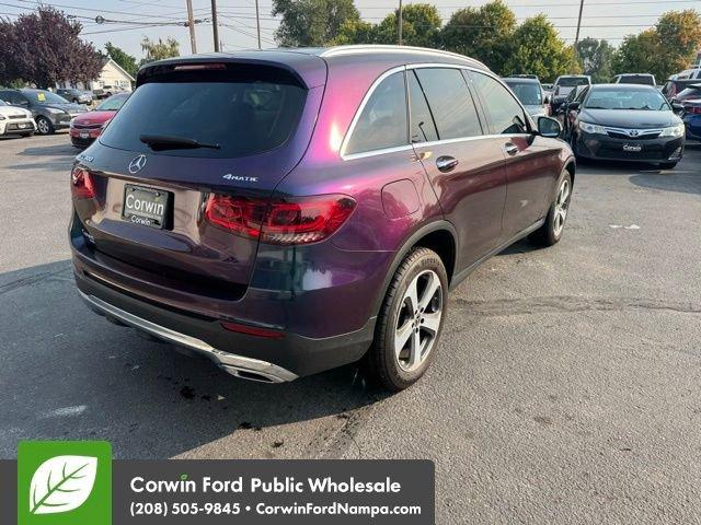 used 2020 Mercedes-Benz GLC 300 car, priced at $22,896