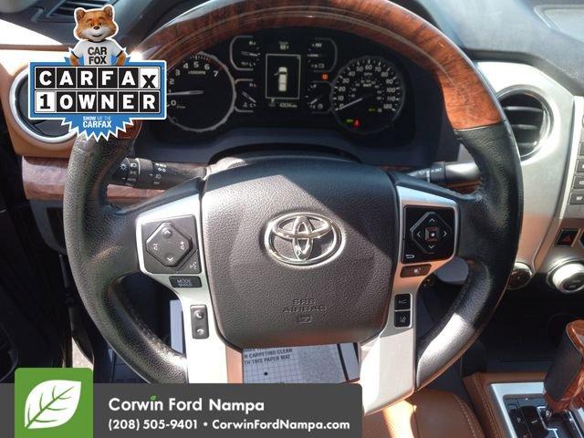 used 2021 Toyota Tundra car, priced at $49,205