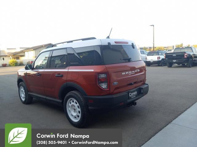 new 2024 Ford Bronco Sport car, priced at $31,140