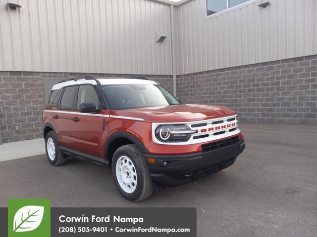 new 2024 Ford Bronco Sport car, priced at $31,140