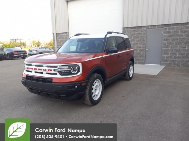 new 2024 Ford Bronco Sport car, priced at $31,140