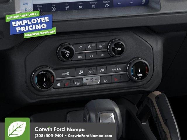 new 2025 Ford Bronco car, priced at $64,606