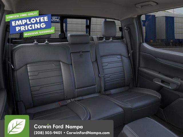 new 2025 Ford Ranger car, priced at $47,618