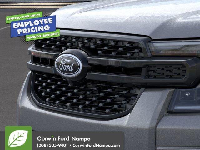 new 2025 Ford Ranger car, priced at $47,618