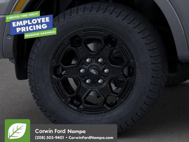 new 2025 Ford Ranger car, priced at $47,618
